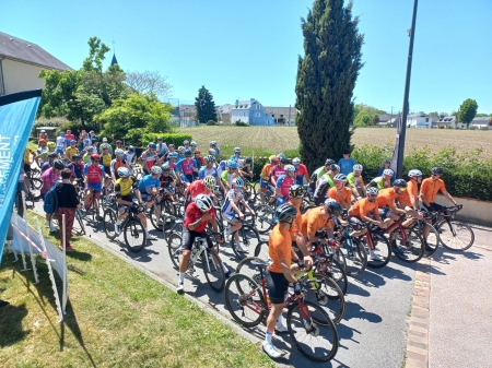 course de Sendets 09 mai 2024