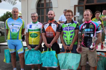 podium Vielle St Girons 2014