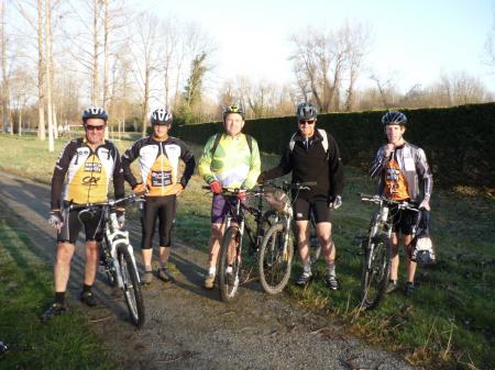 Rando VTT du 25 mars 2012 Artiguelouve