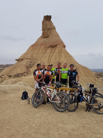 séjour Bardenas 2017